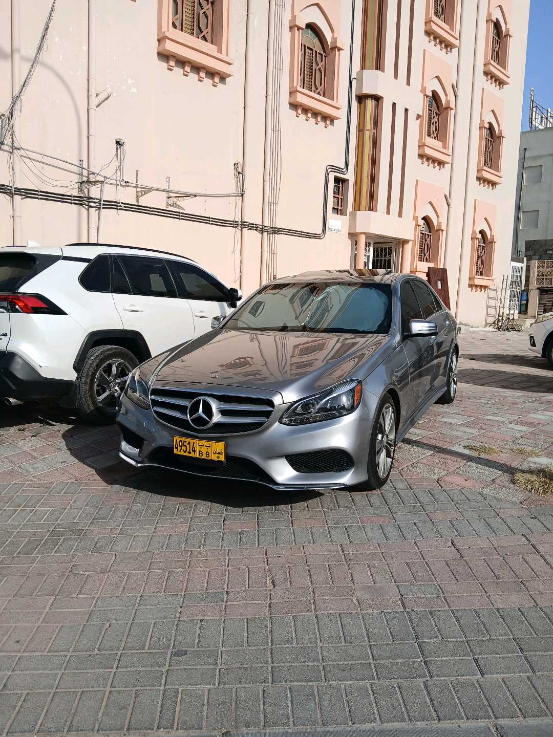 Car Image 2014 MERCEDES E Class 350