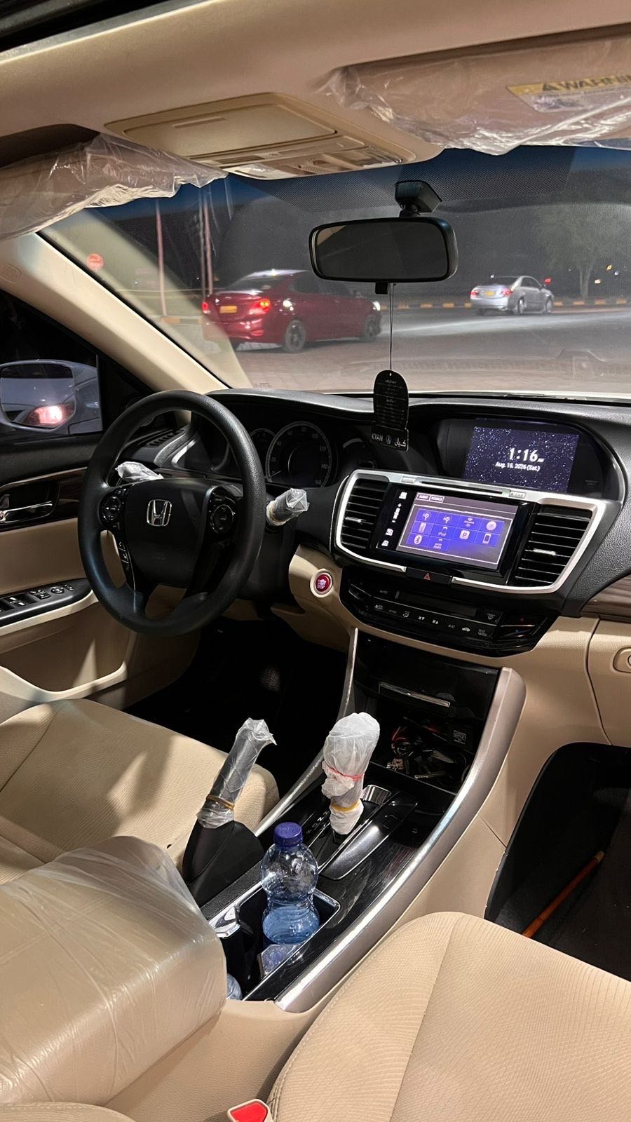 Car Image 2017 HONDA ACCORD EXL