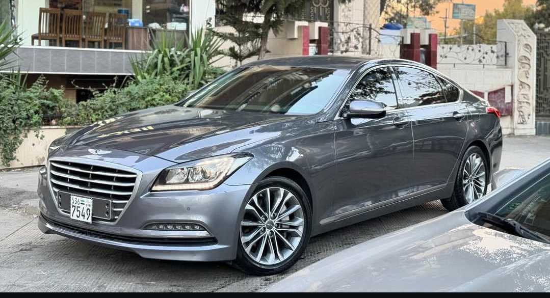 Car Image 2016 HYUNDAI GENESIS 
