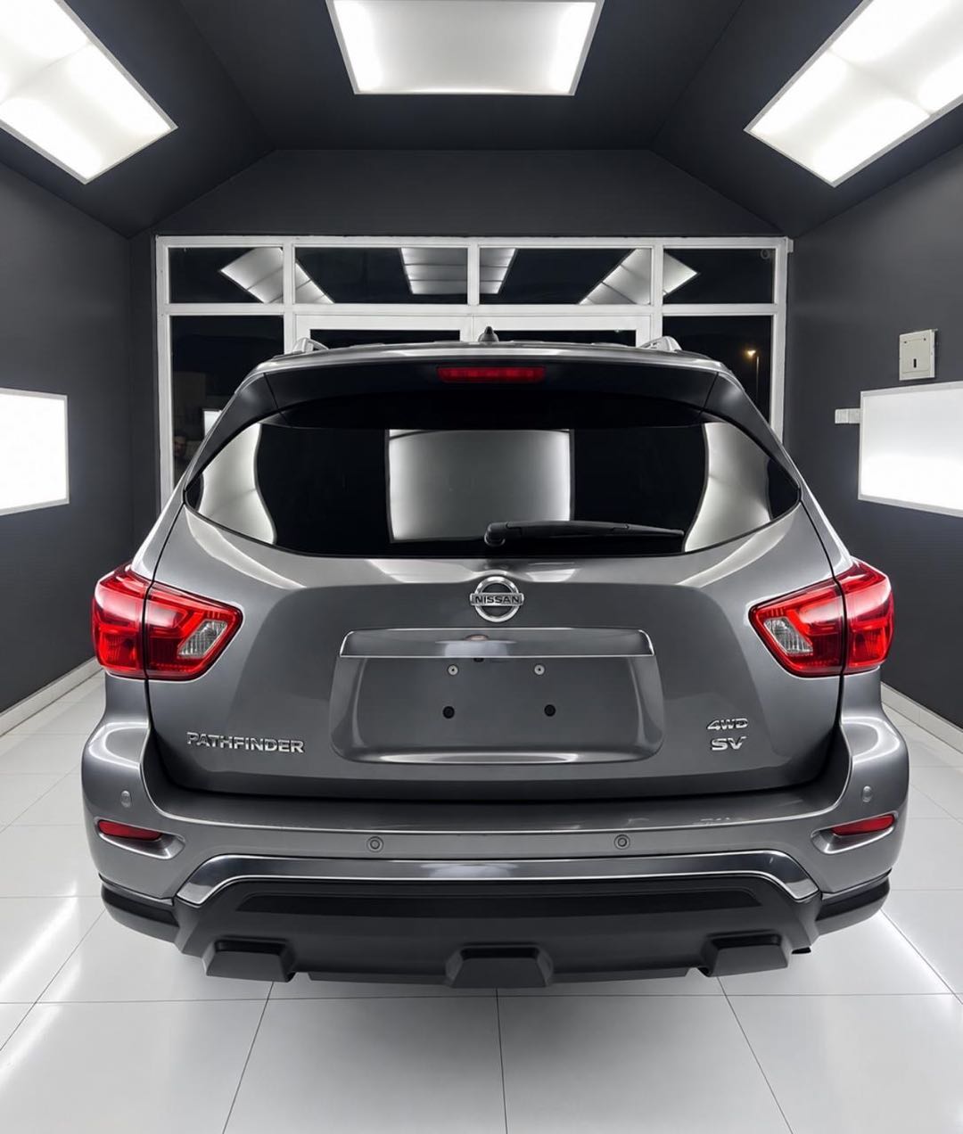 Car Image 2017 NISSAN PATHFINDER SV