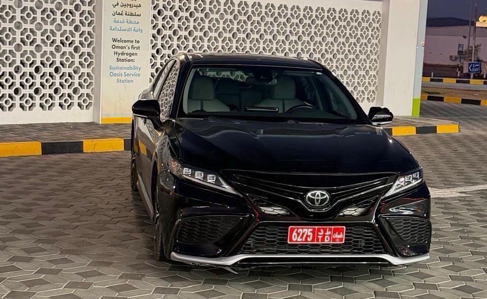 TOYOTA CAMRY 2022