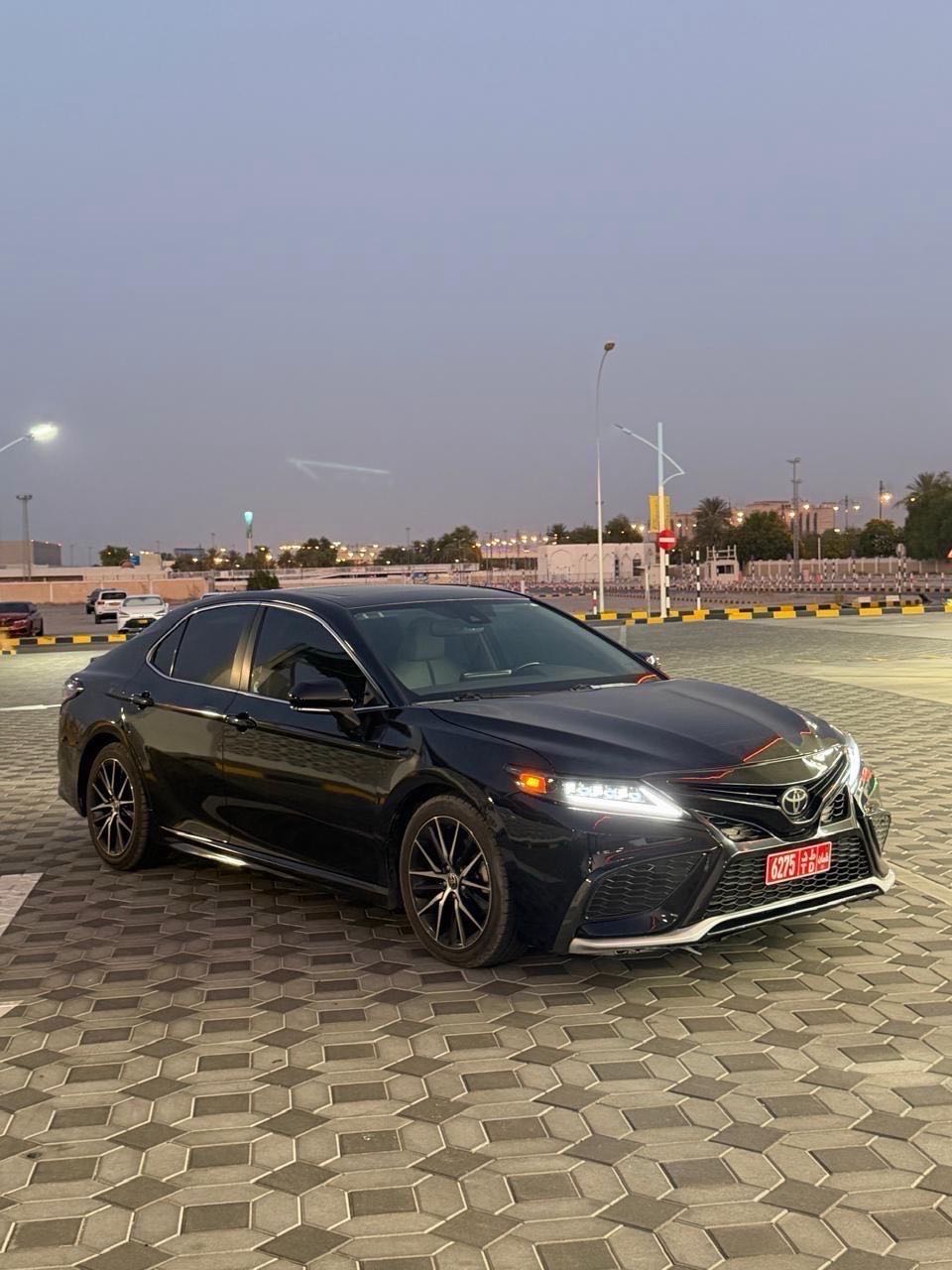 TOYOTA CAMRY 2022