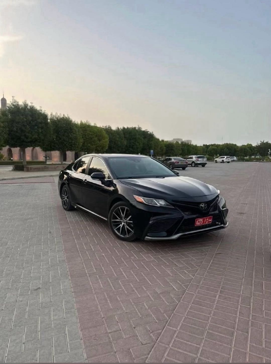 TOYOTA CAMRY 2022