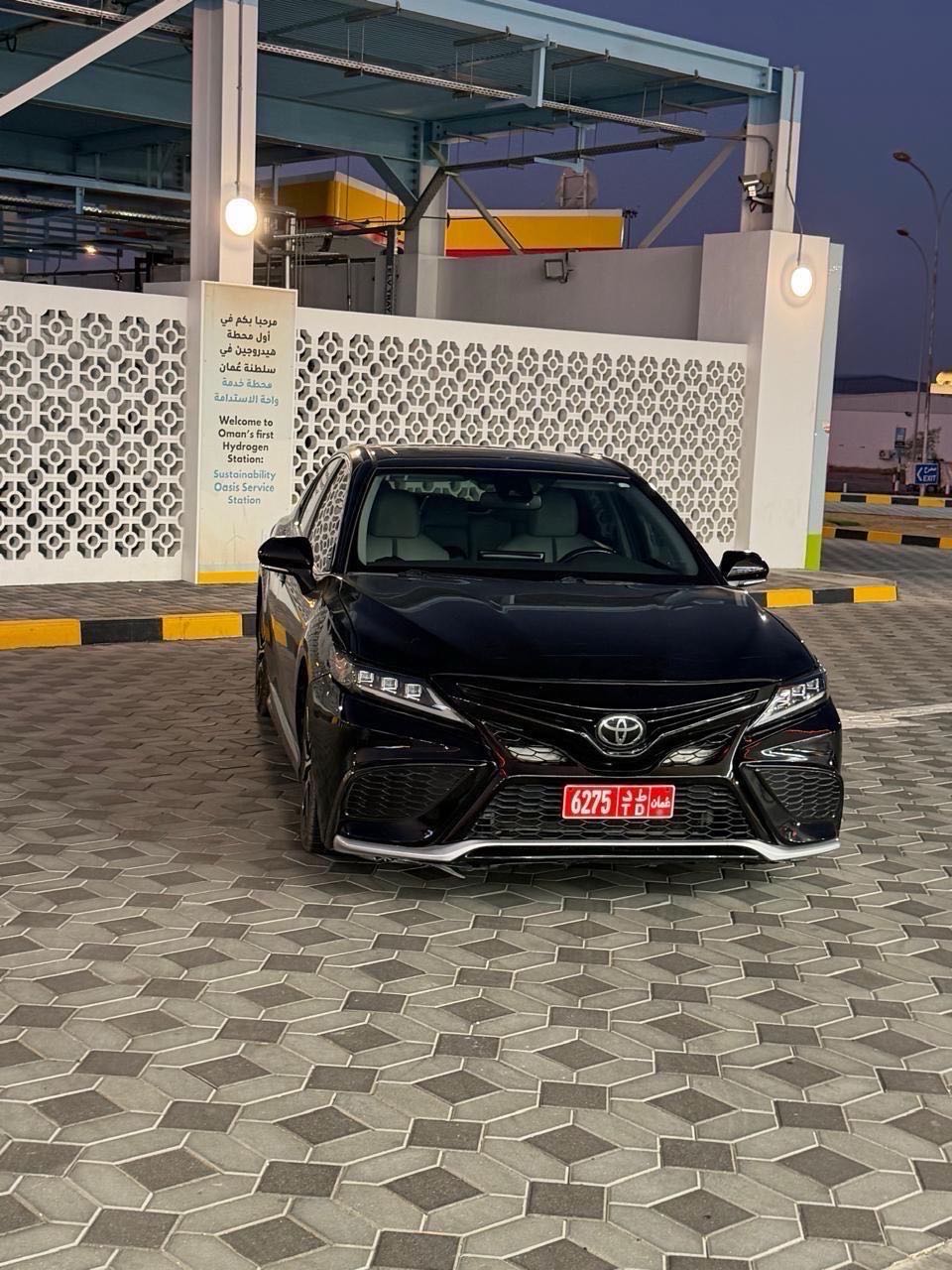 TOYOTA CAMRY 2022