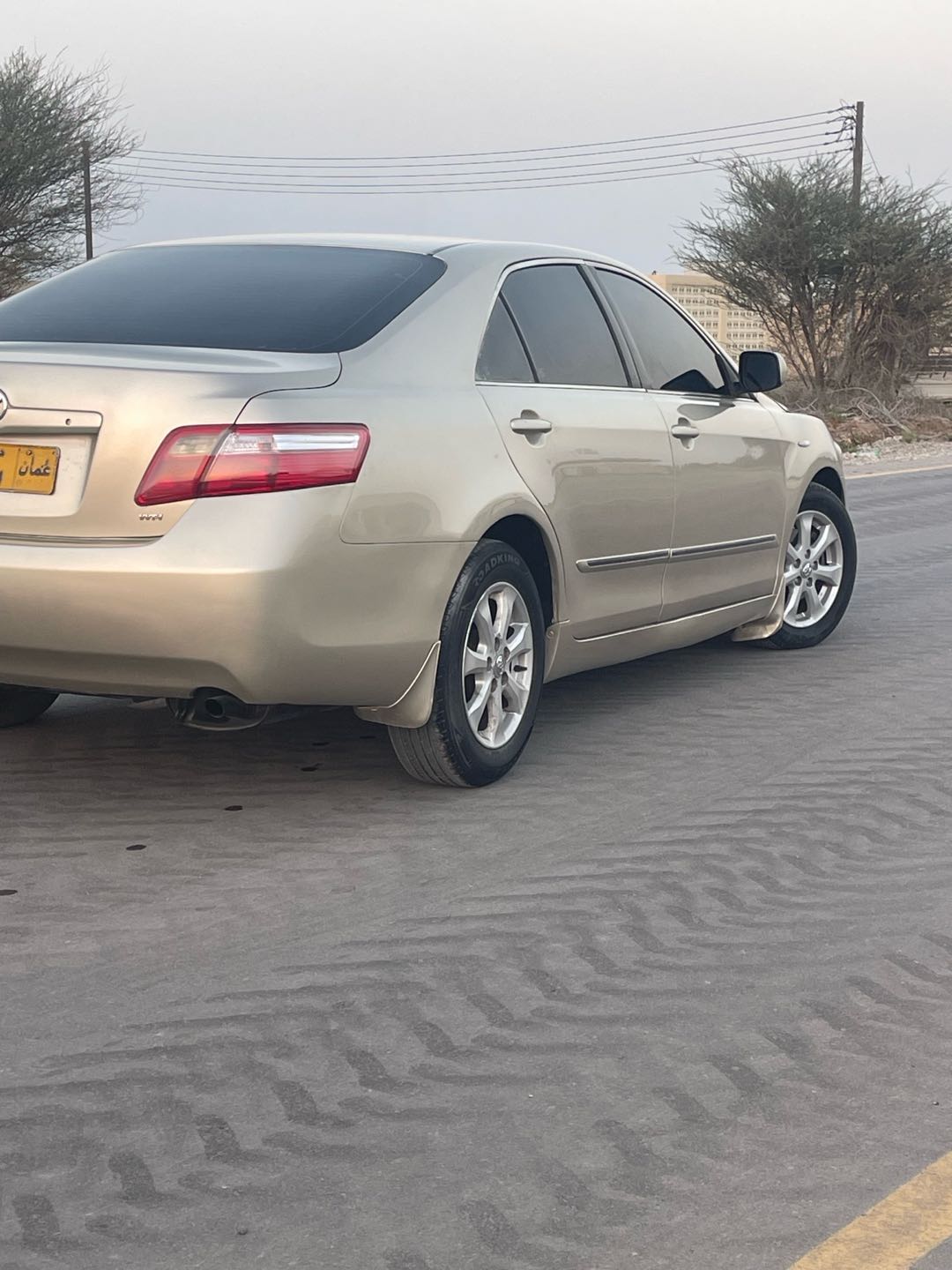 Car Image 2007 TOYOTA CAMRY GLX