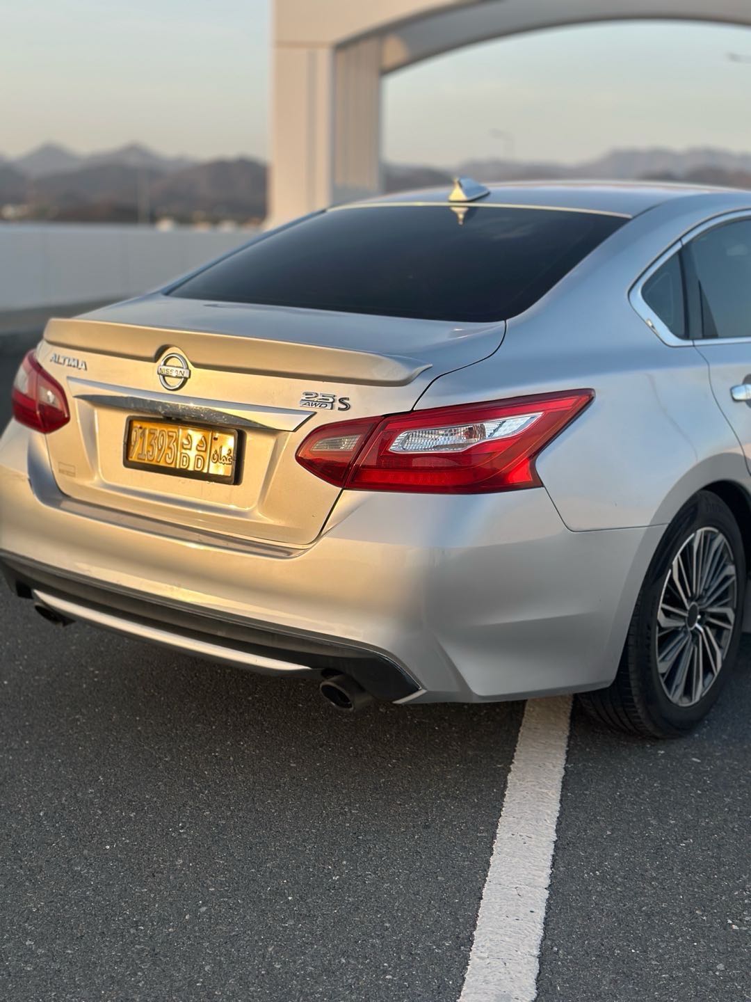 Car Image 2018 NISSAN ALTIMA S