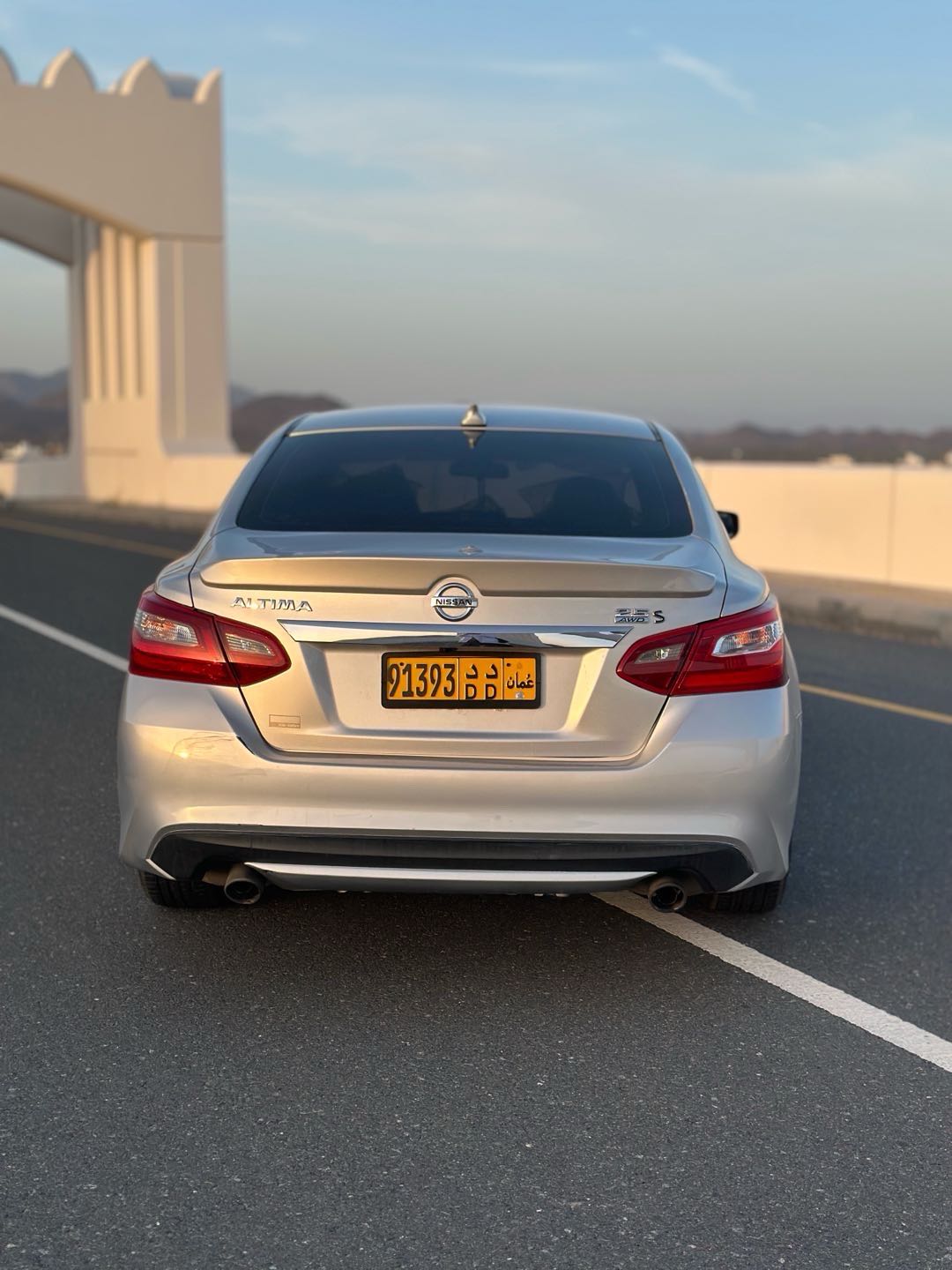 Car Image 2018 NISSAN ALTIMA S