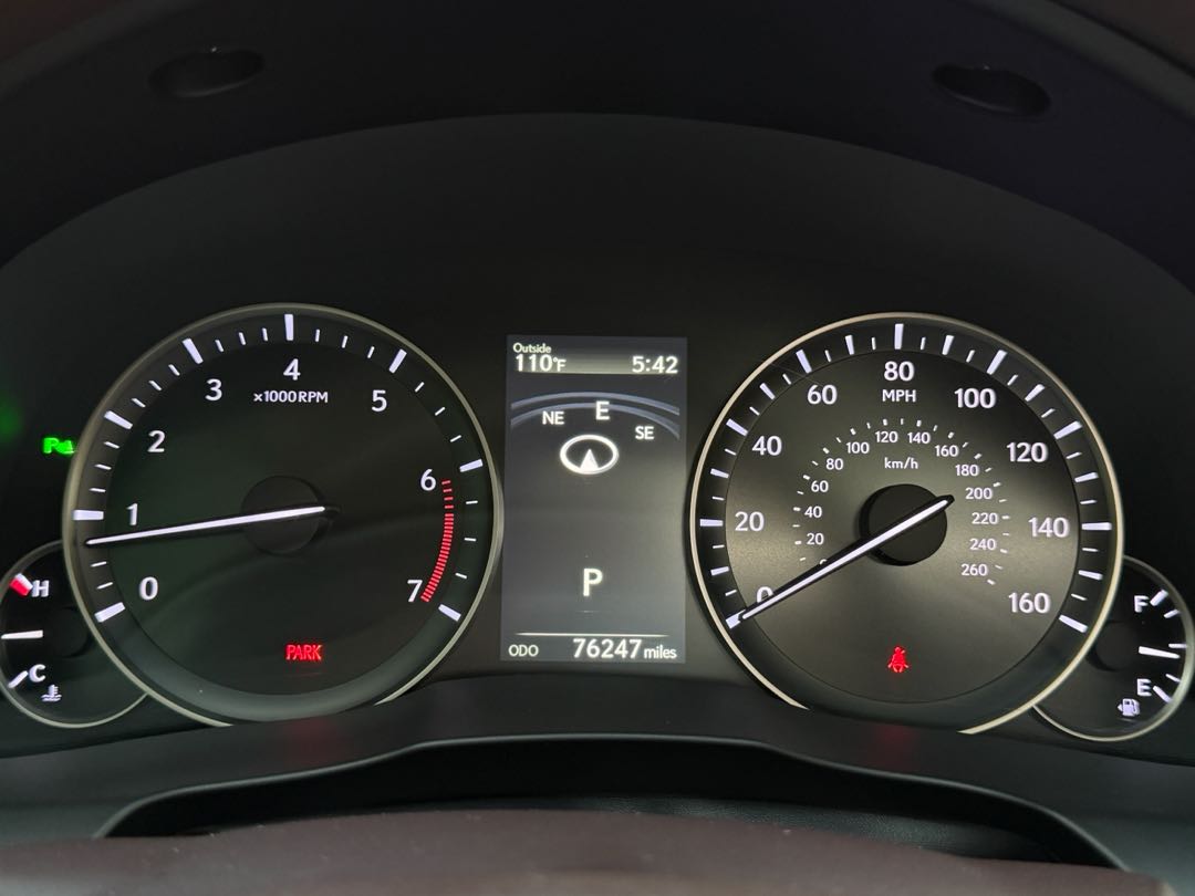 Car Image 2018 LEXUS ES 350