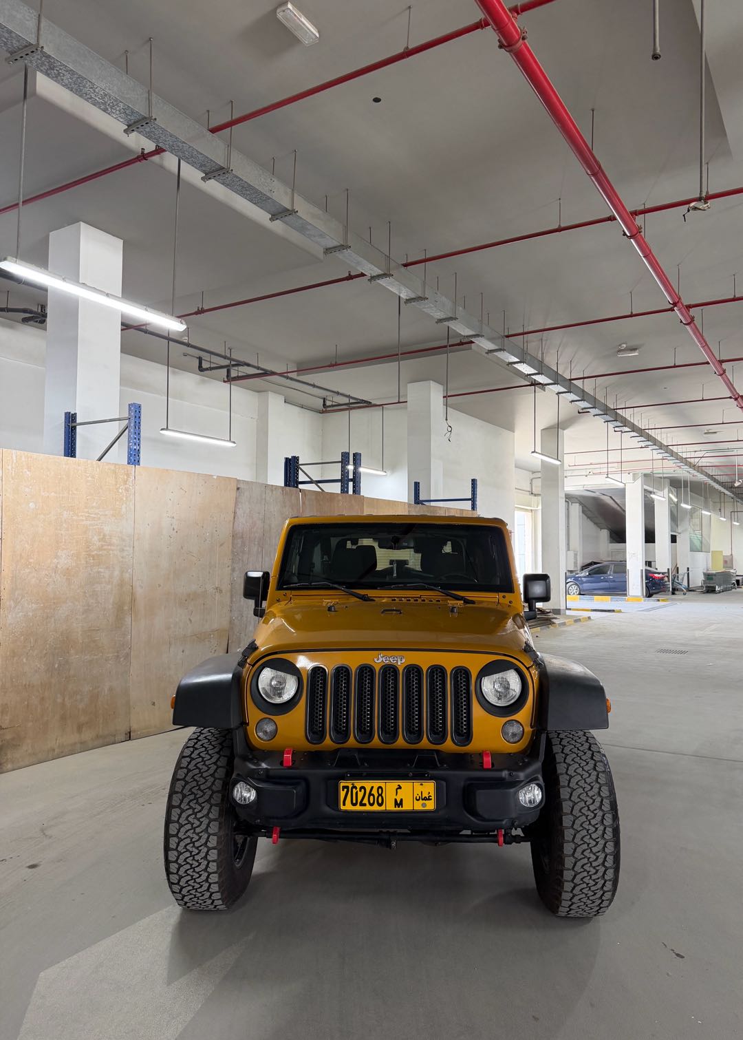 Car Image 2014 JEEP WRANGLER Sport S