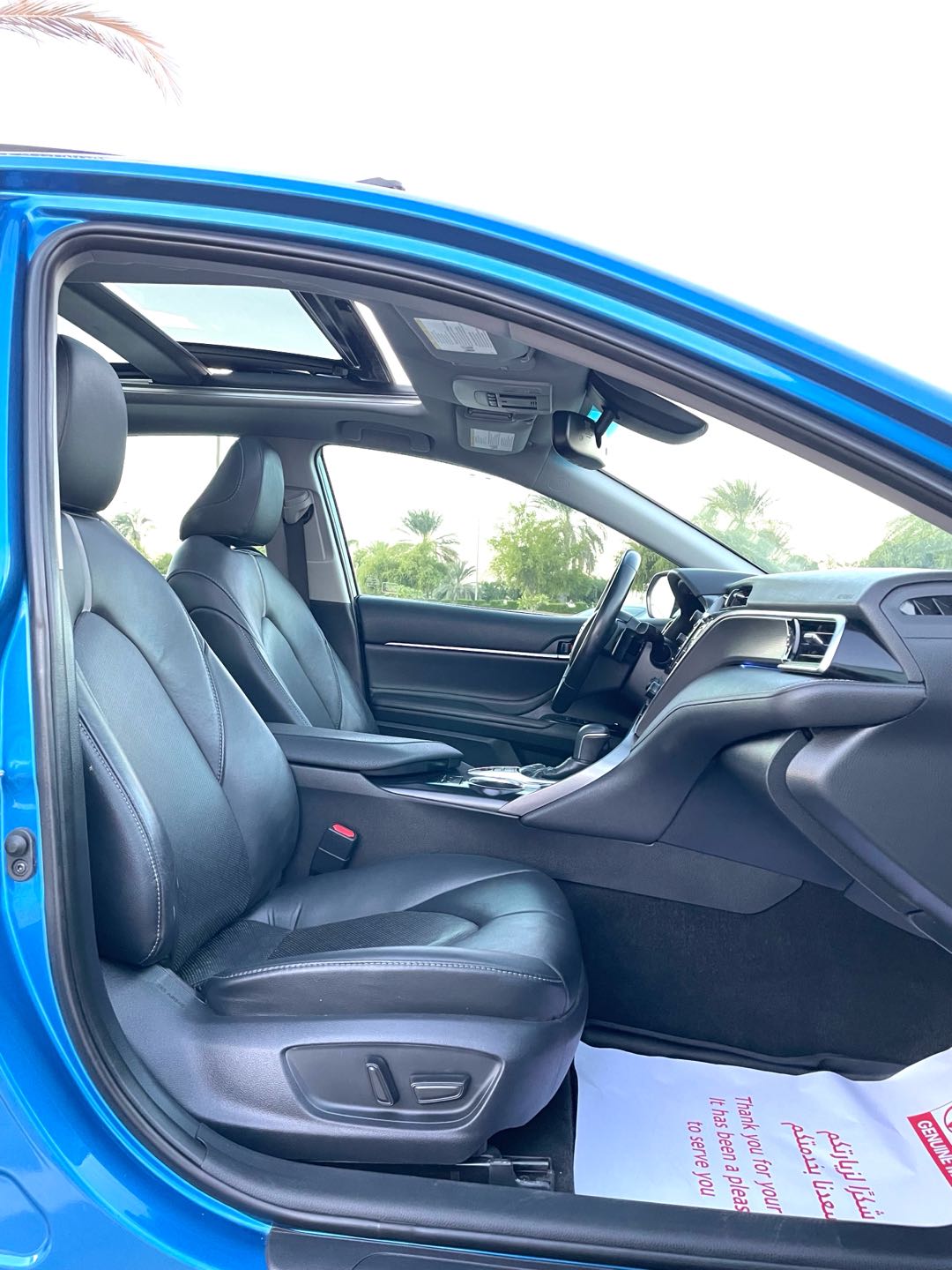 Car Image 2018 TOYOTA CAMRY XSE
