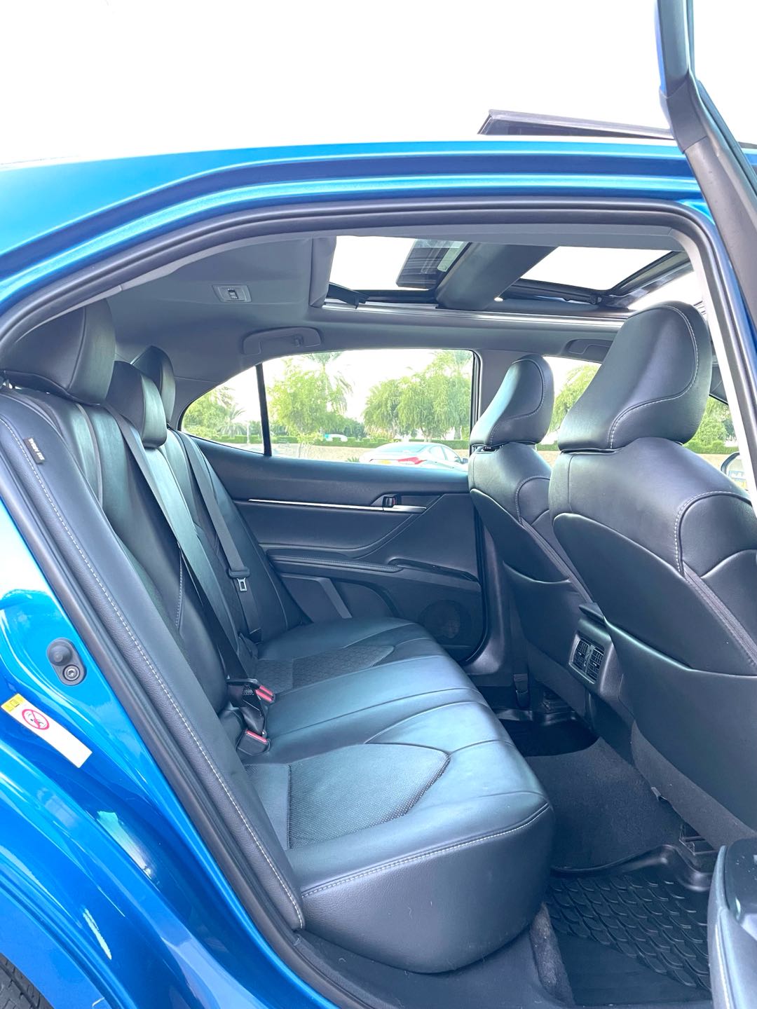 Car Image 2018 TOYOTA CAMRY XSE