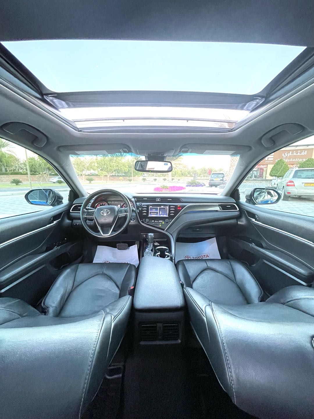 Car Image 2018 TOYOTA CAMRY XSE