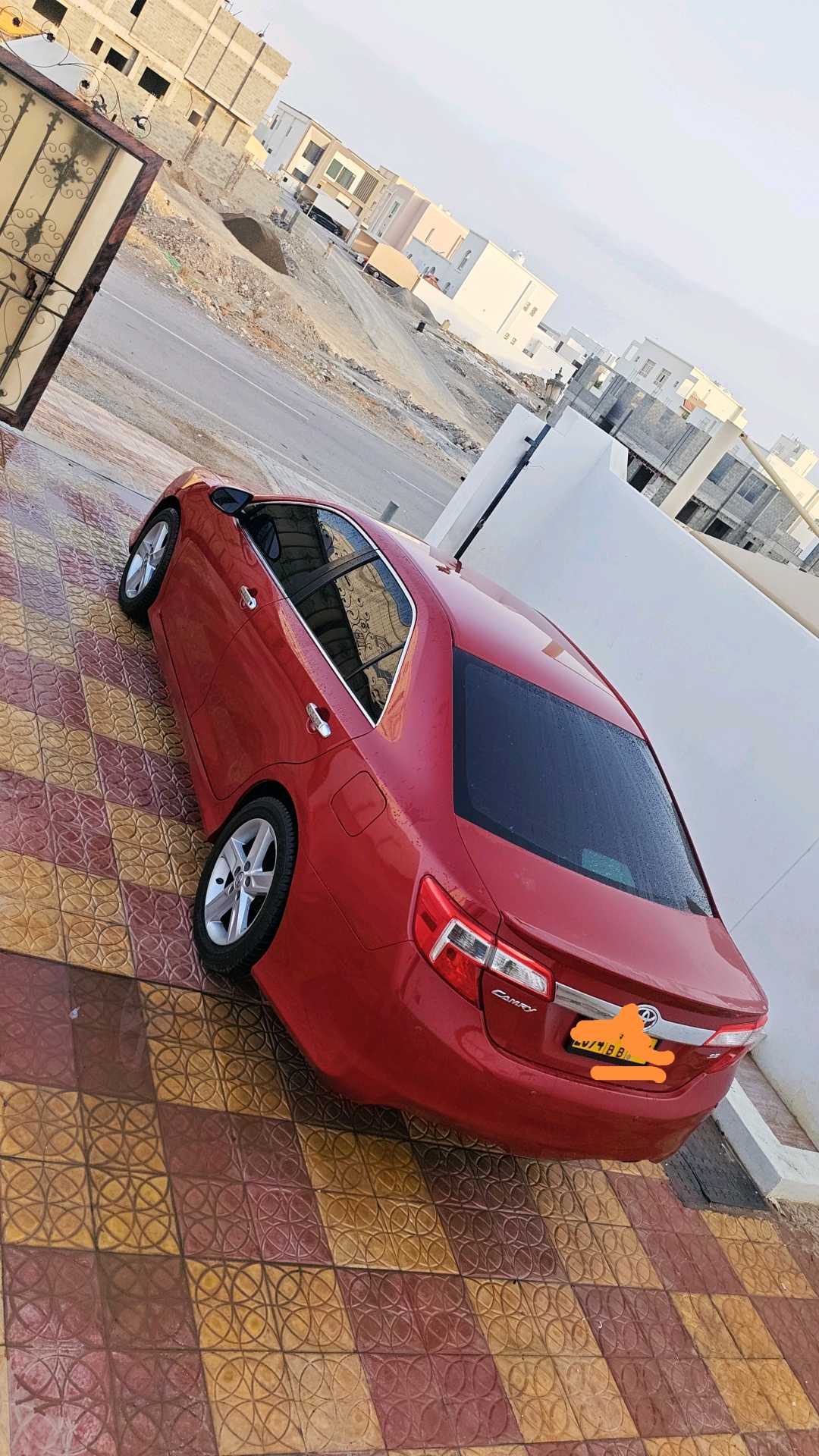Car Image 2014 TOYOTA CAMRY SE