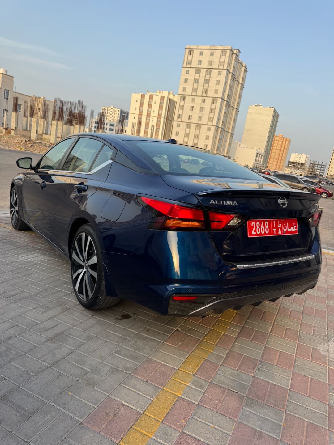 NISSAN ALTIMA 2021