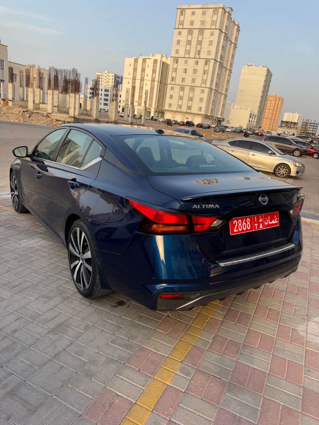 NISSAN ALTIMA 2021