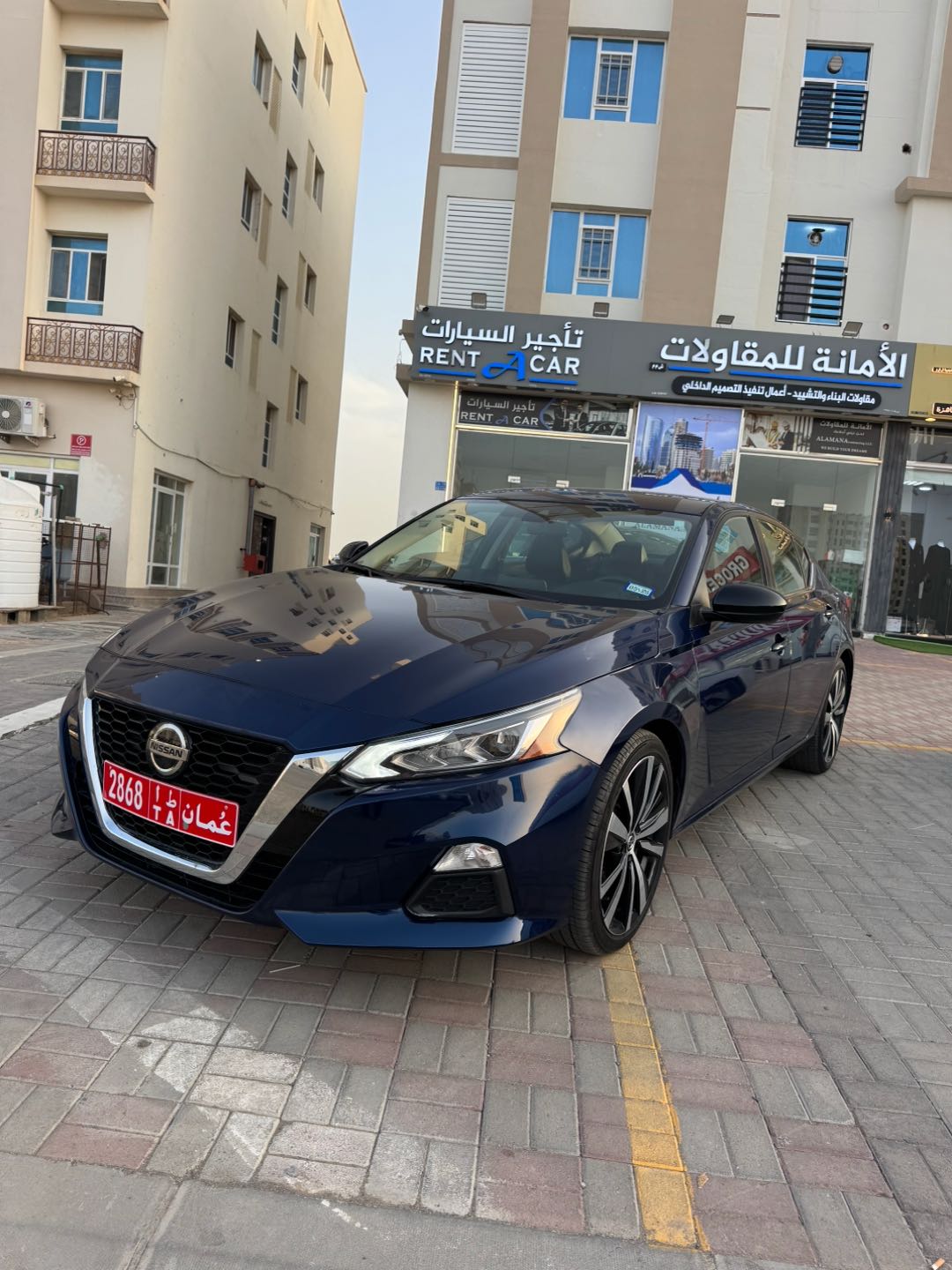 NISSAN ALTIMA 2021