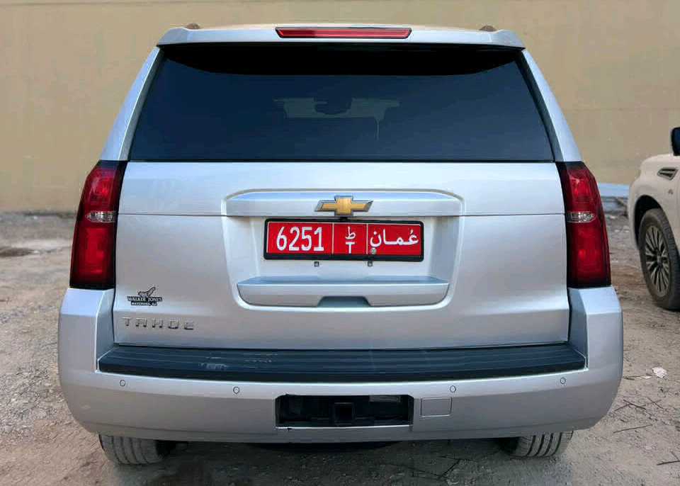 CHEVROLET TAHOE 2020