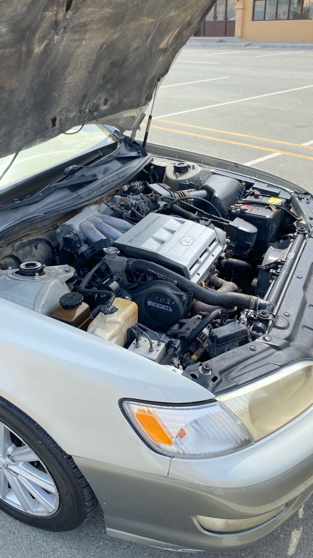Car Image 1999 LEXUS ES 300