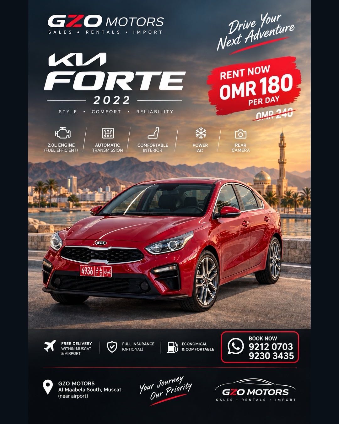 KIA FORTE 2022