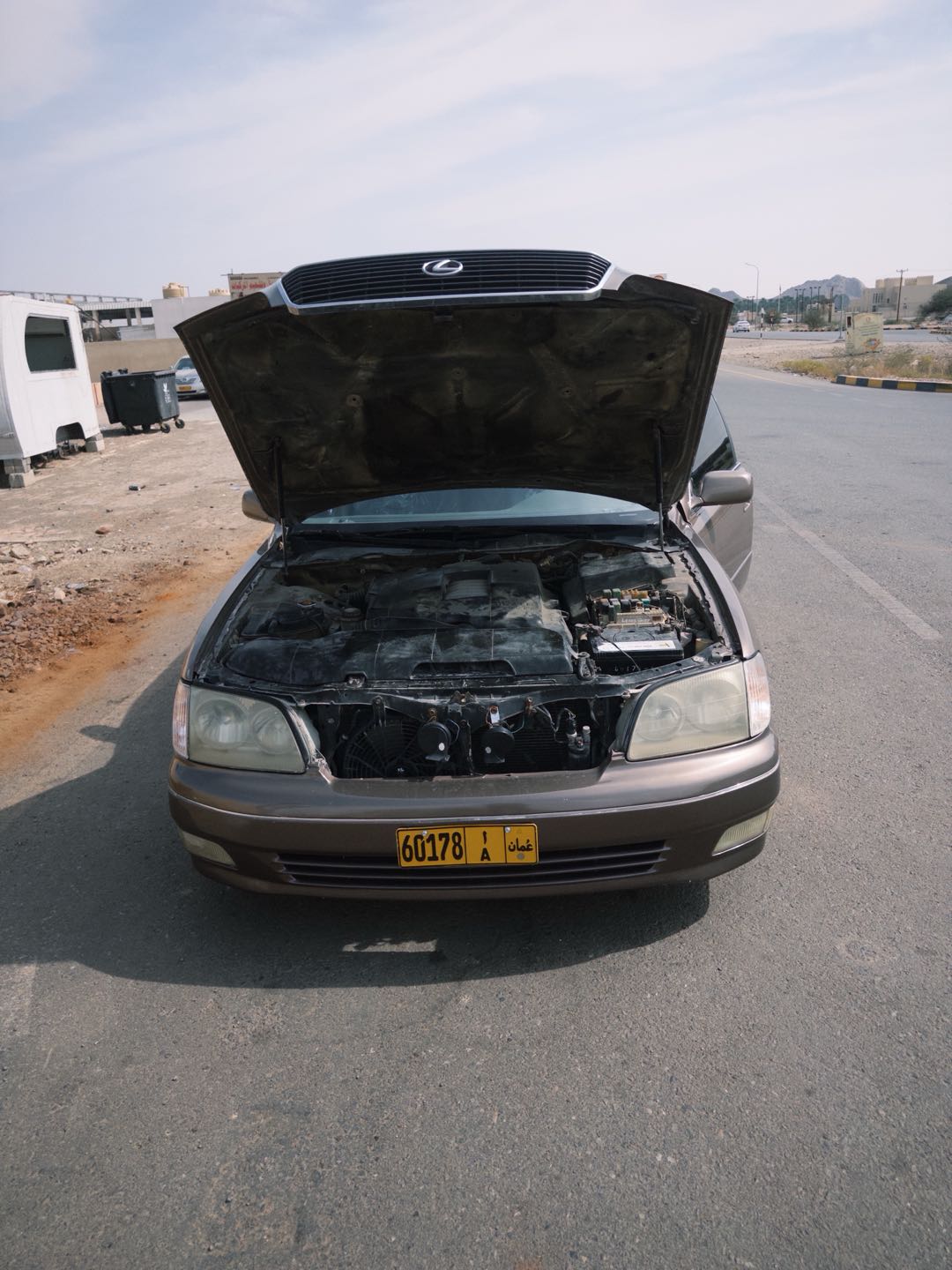 Car Image 1998 LEXUS LS 400