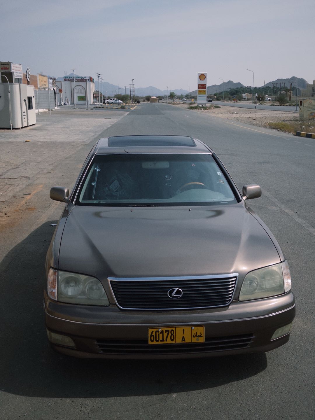 Car Image 1998 LEXUS LS 400