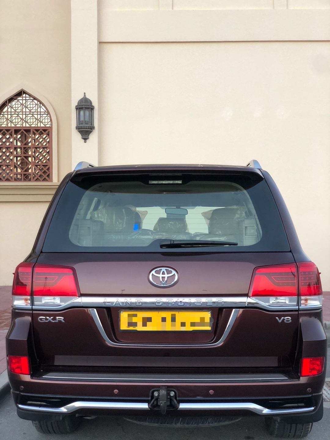 Car Image 2018 TOYOTA LAND CRUISER GX.R