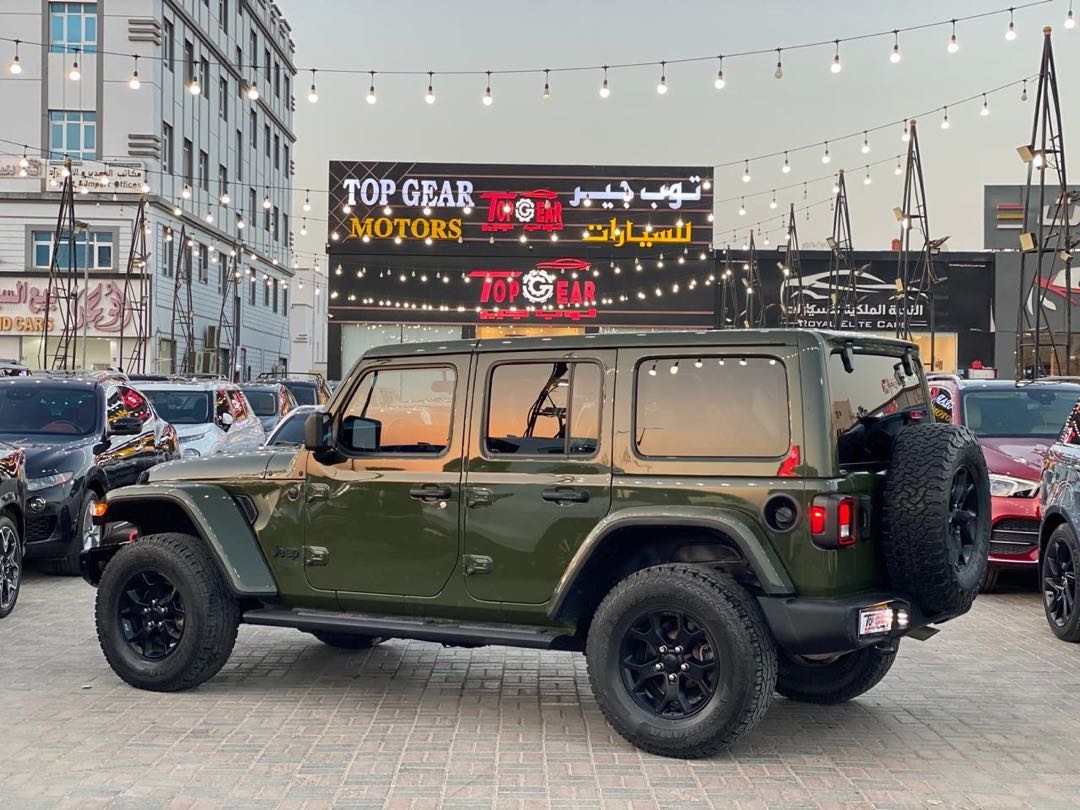 Car Image 2021 JEEP WRANGLER SAHARA