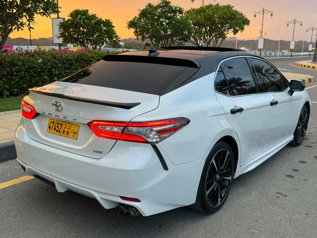 Car Image 2020 TOYOTA CAMRY XSE