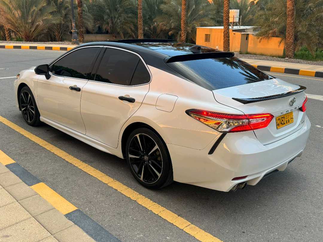 Car Image 2020 TOYOTA CAMRY XSE