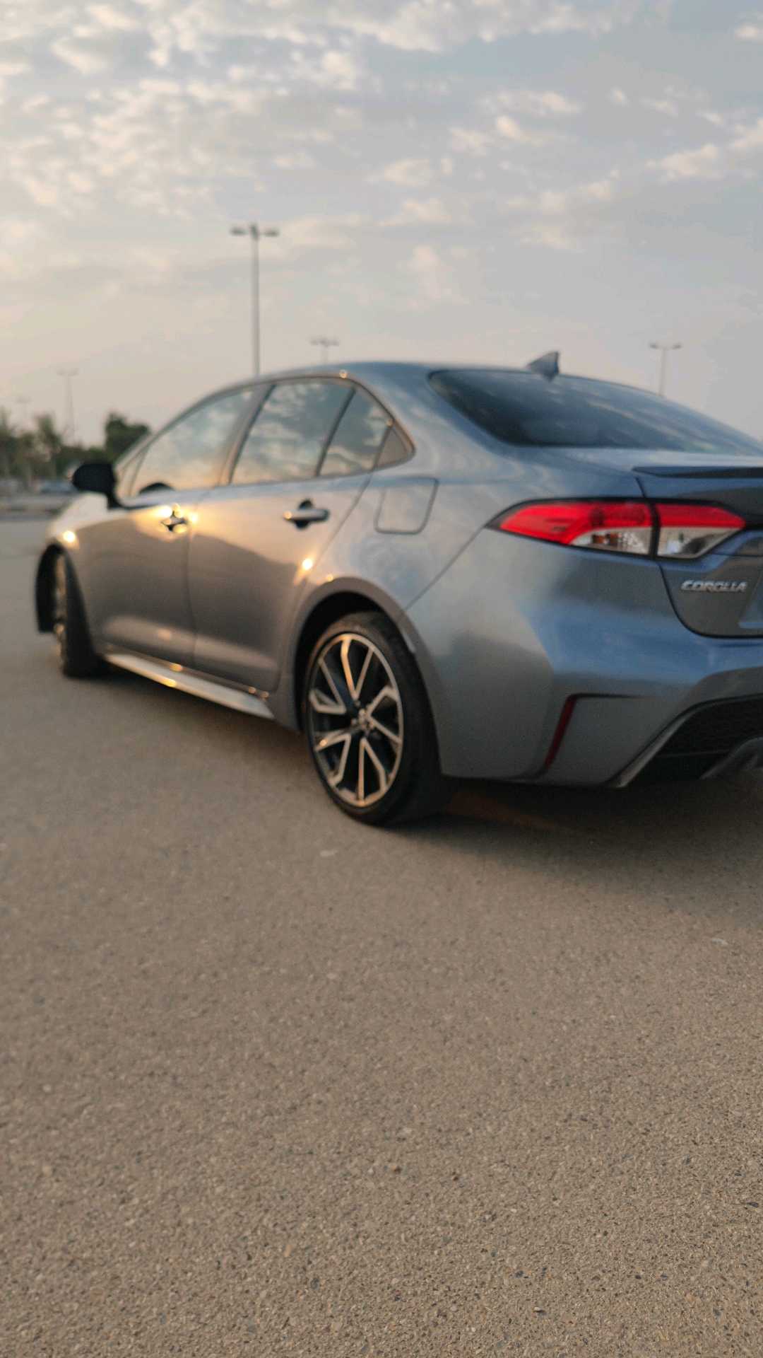Car Image 2020 TOYOTA COROLLA XSE