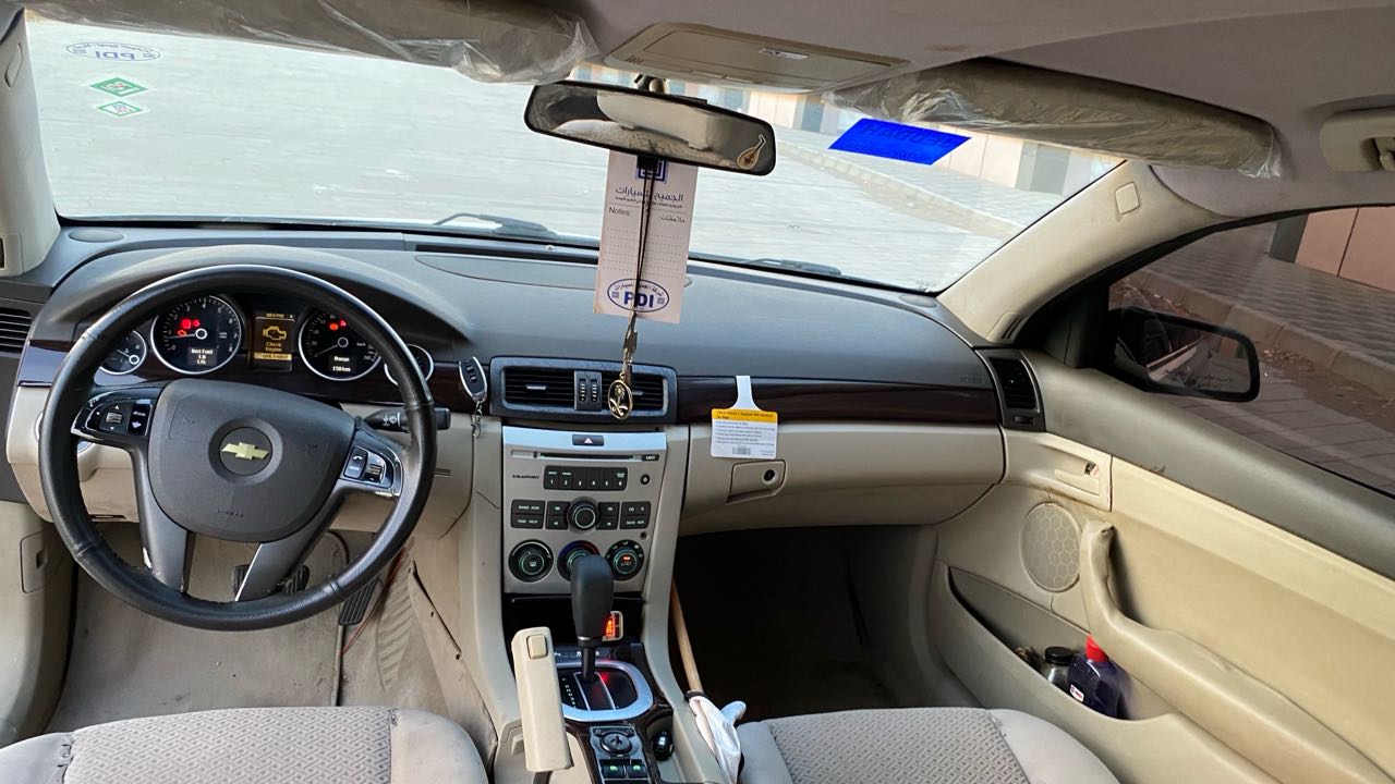 Car Image 2008 CHEVROLET CAPRICE LTZ