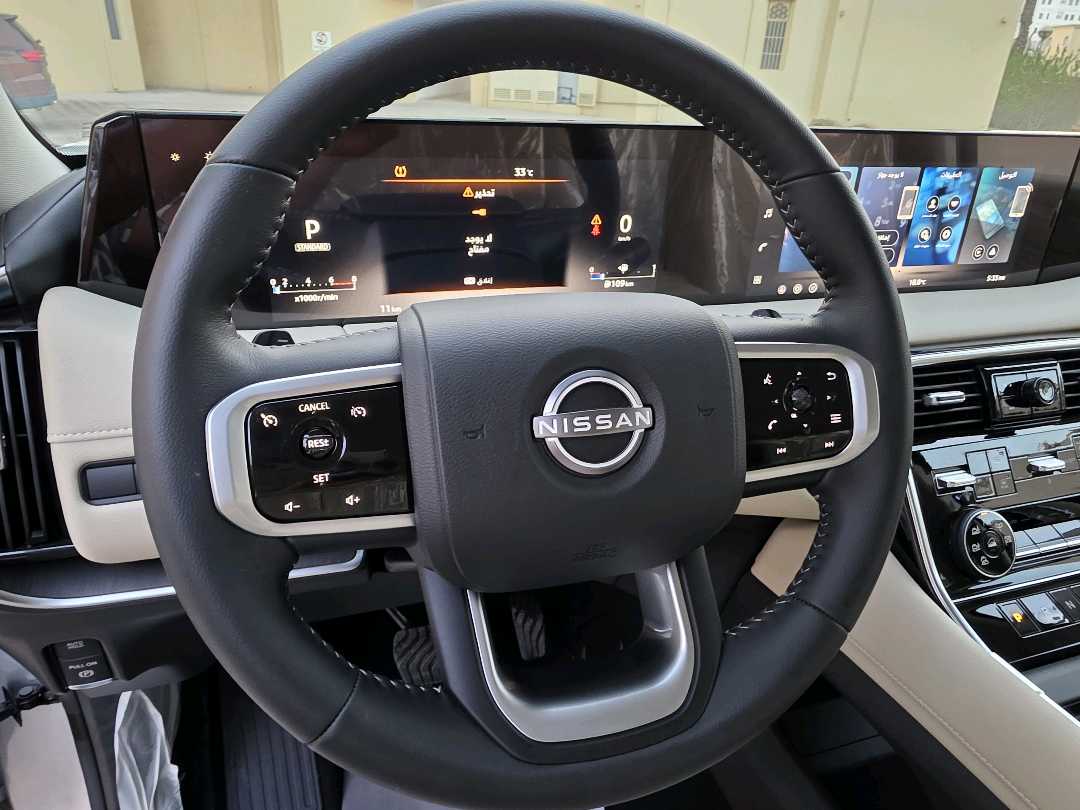 Car Image 2026 NISSAN PATROL LE