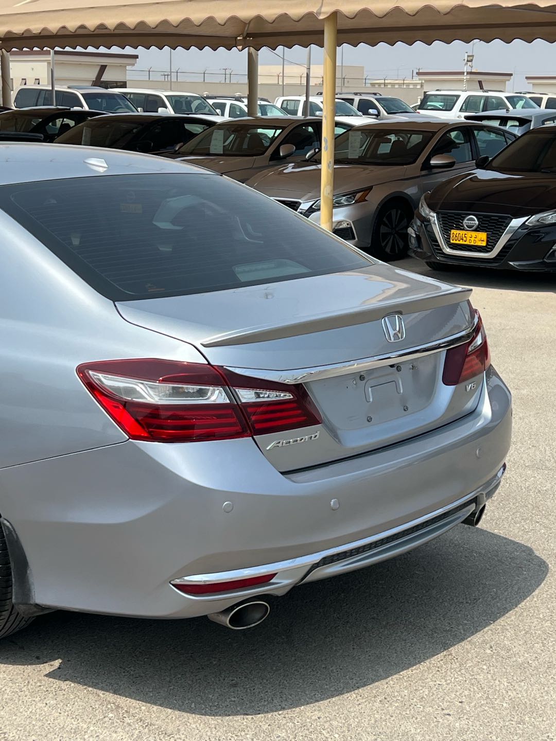 Car Image 2017 HONDA ACCORD EXL