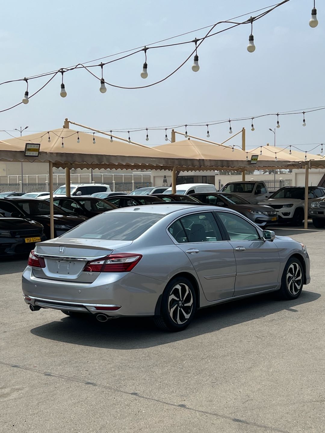 Car Image 2017 HONDA ACCORD EXL