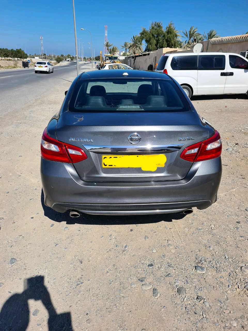 Car Image 2017 NISSAN ALTIMA SL