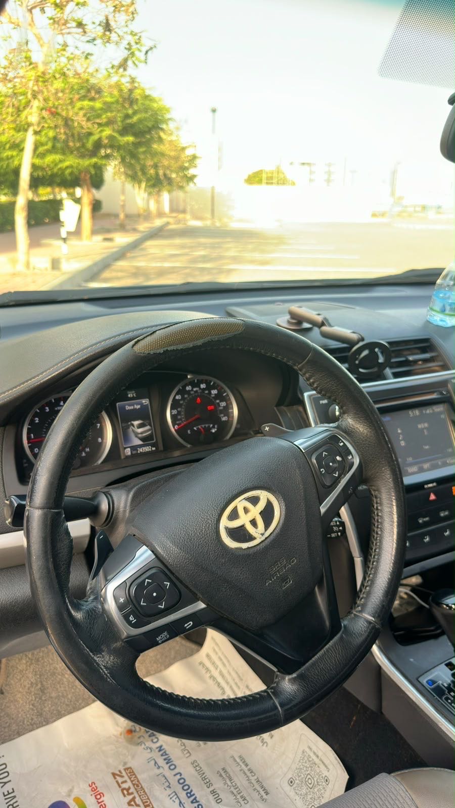 Car Image 2017 TOYOTA CAMRY SE