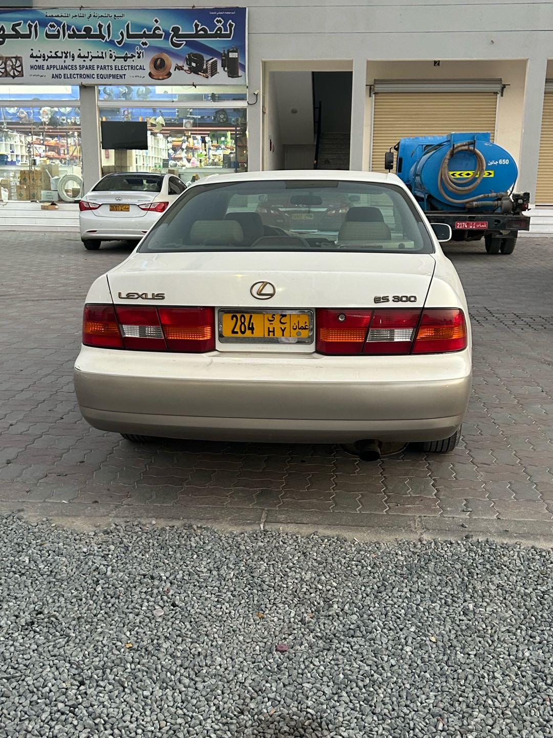 Car Image 1999 LEXUS ES 300