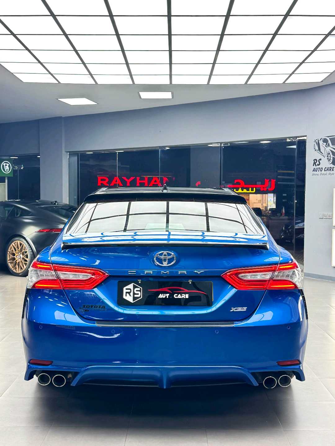 Car Image 2018 TOYOTA CAMRY XSE