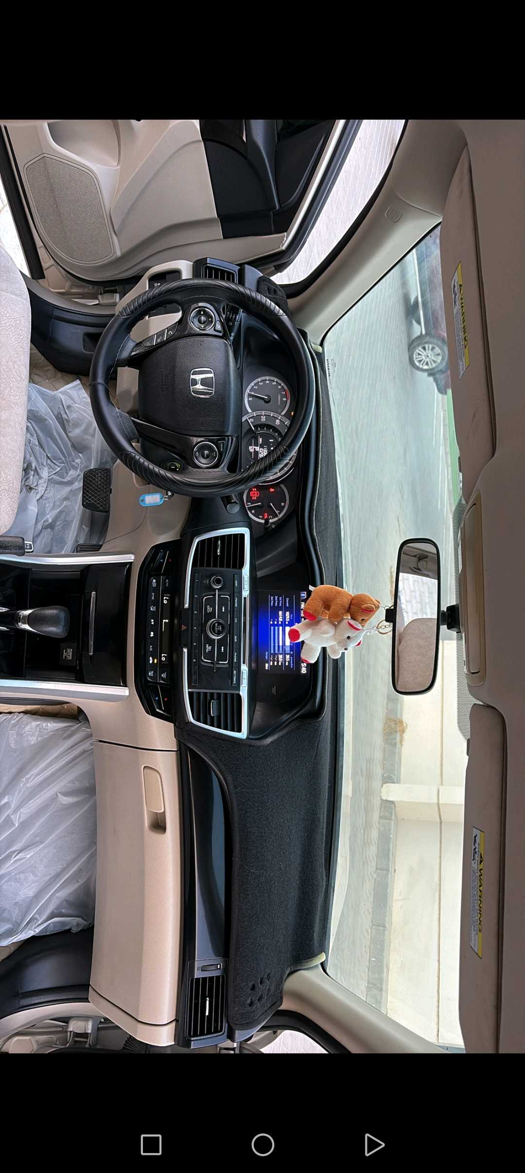 Car Image 2017 HONDA ACCORD EXL