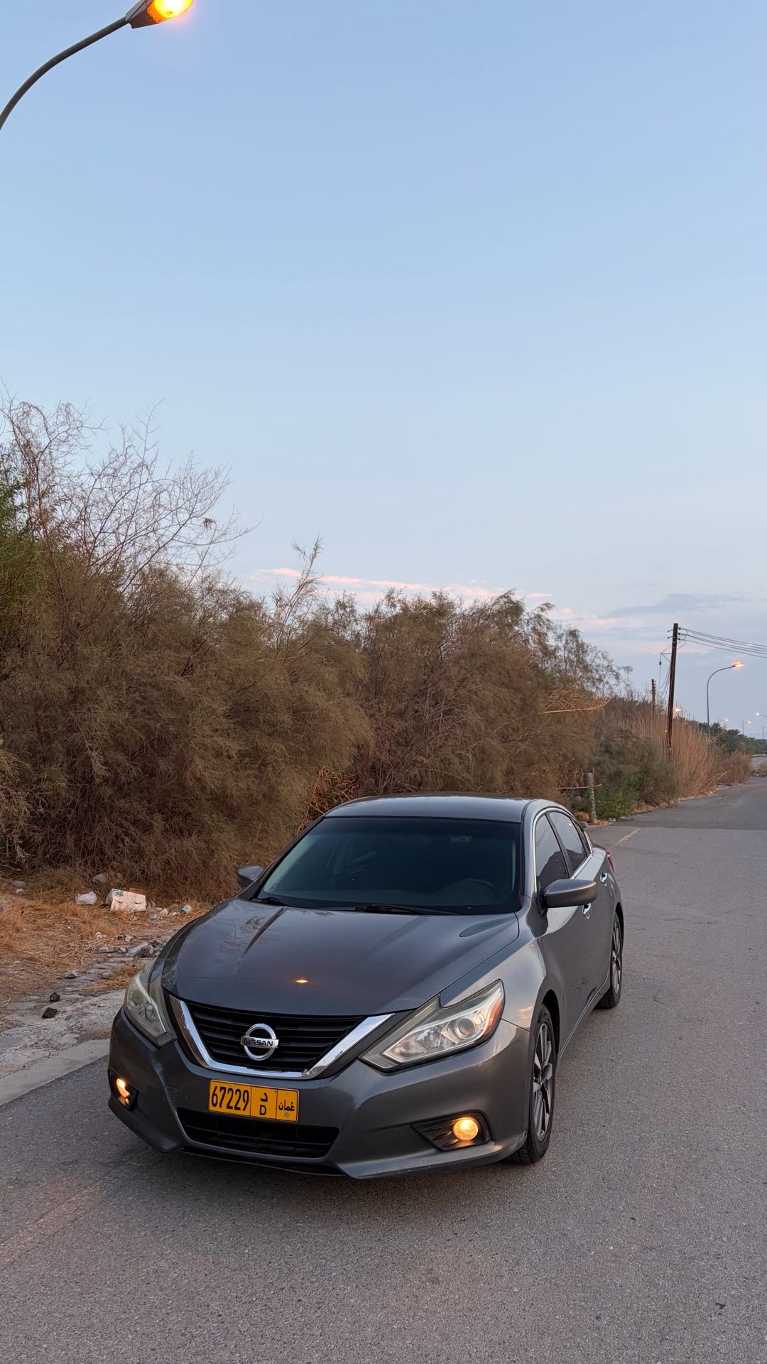 Car Image 2017 NISSAN ALTIMA SV