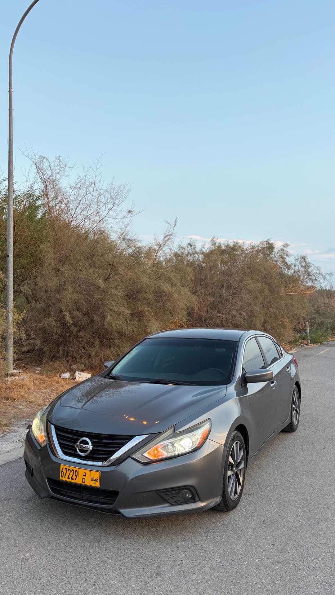 Car Image 2017 NISSAN ALTIMA SV