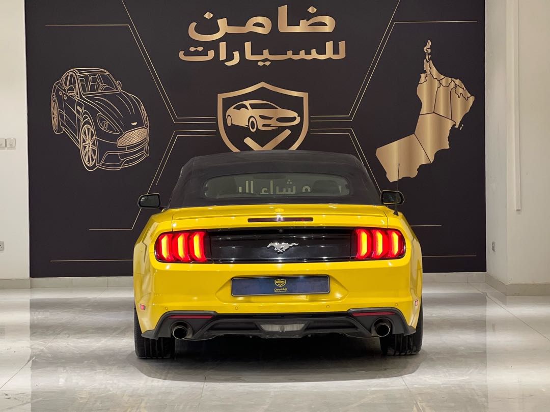 Car Image 2018 FORD MUSTANG EcoBoost Premium
