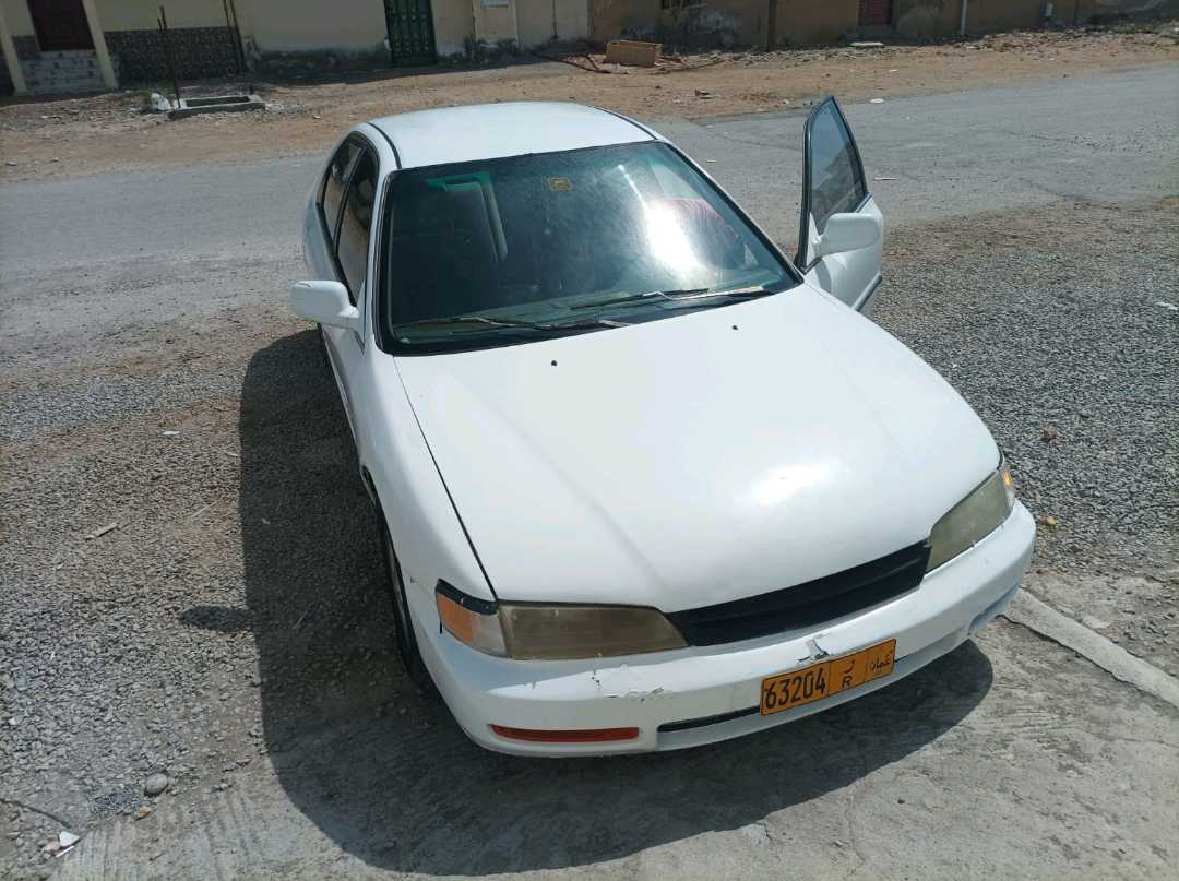 Car Image 1997 HONDA ACCORD 