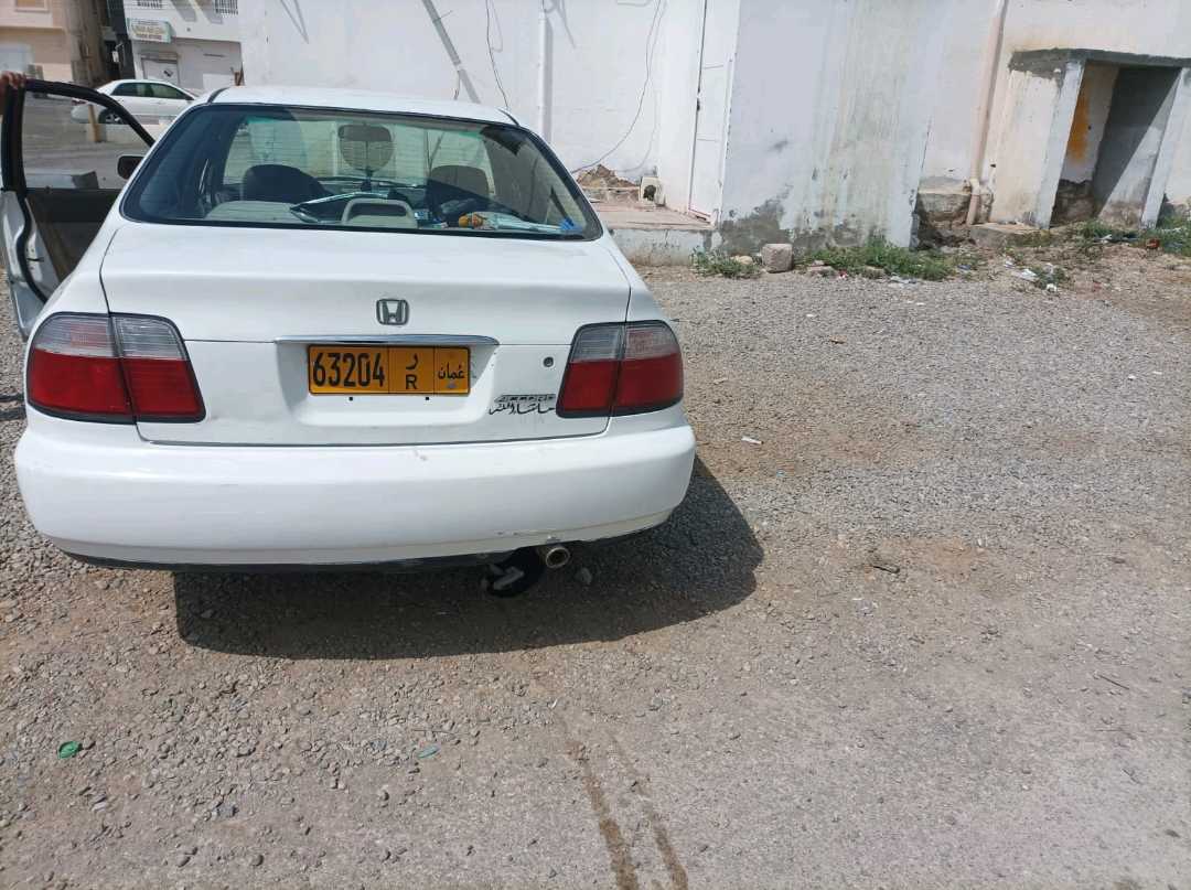 Car Image 1997 HONDA ACCORD 