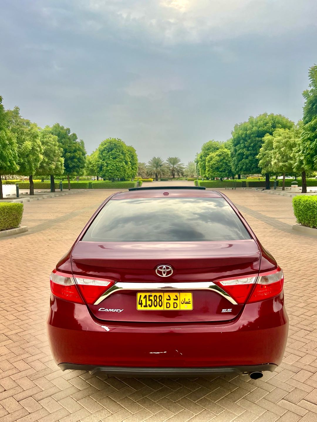 Car Image 2015 TOYOTA CAMRY SE