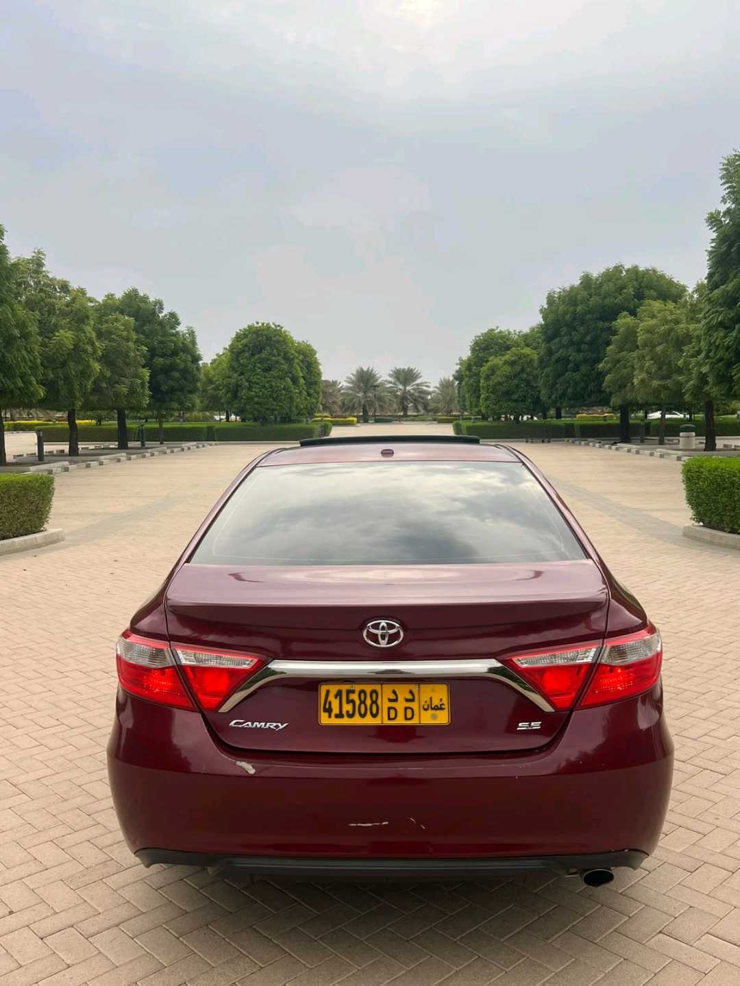 Car Image 2015 TOYOTA CAMRY SE