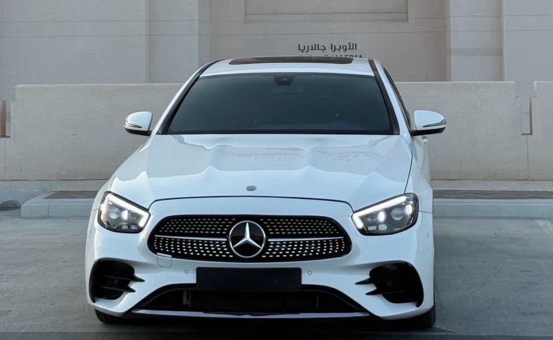 مرسيدس E Class 2021
