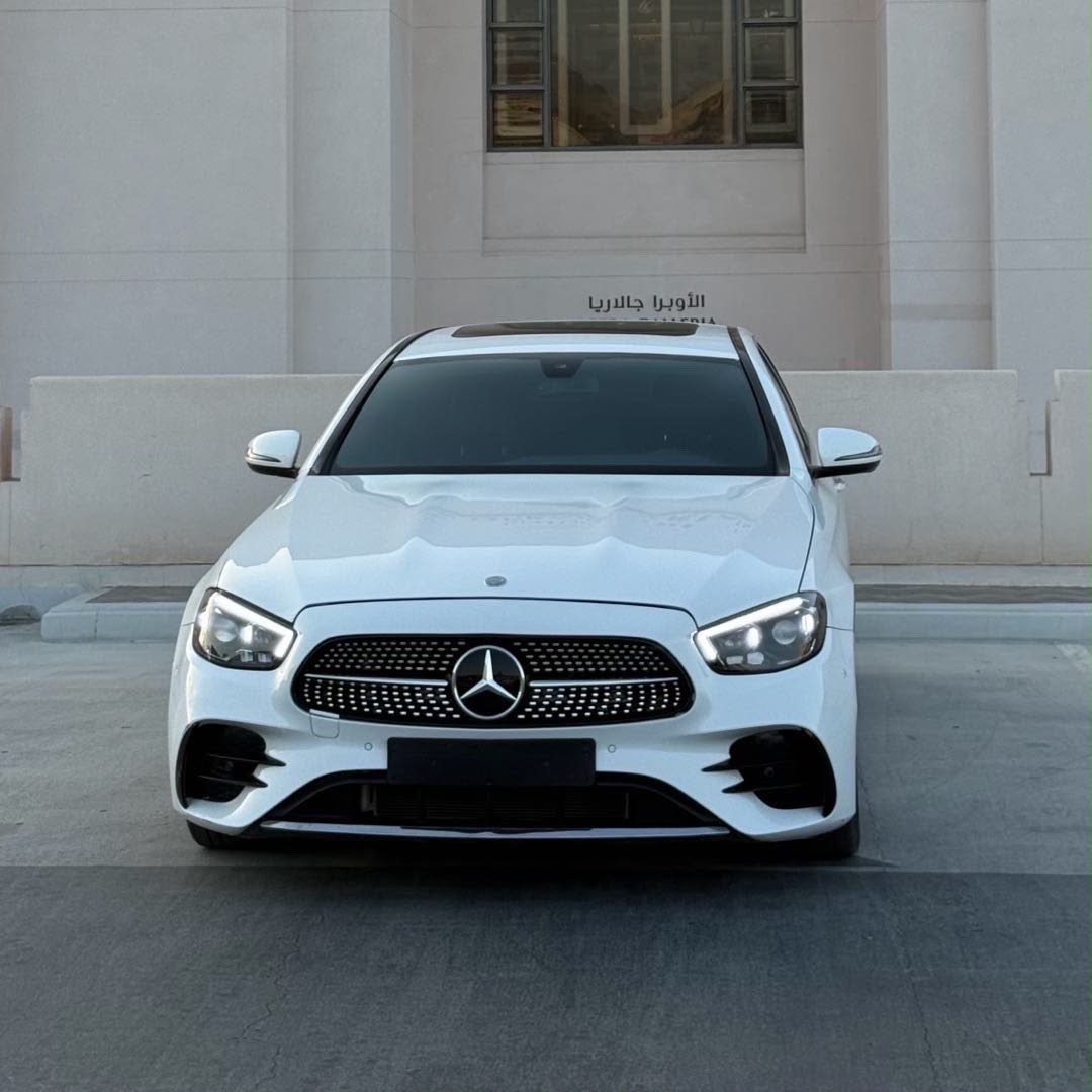 مرسيدس E Class 2021