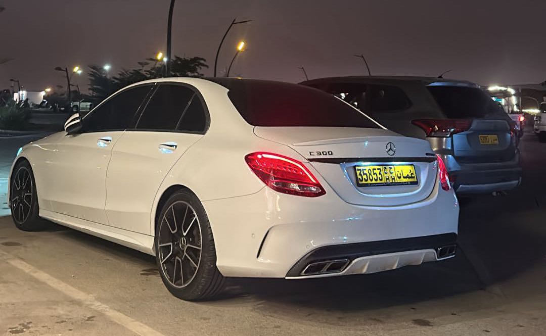 مرسيدس C Class 2020