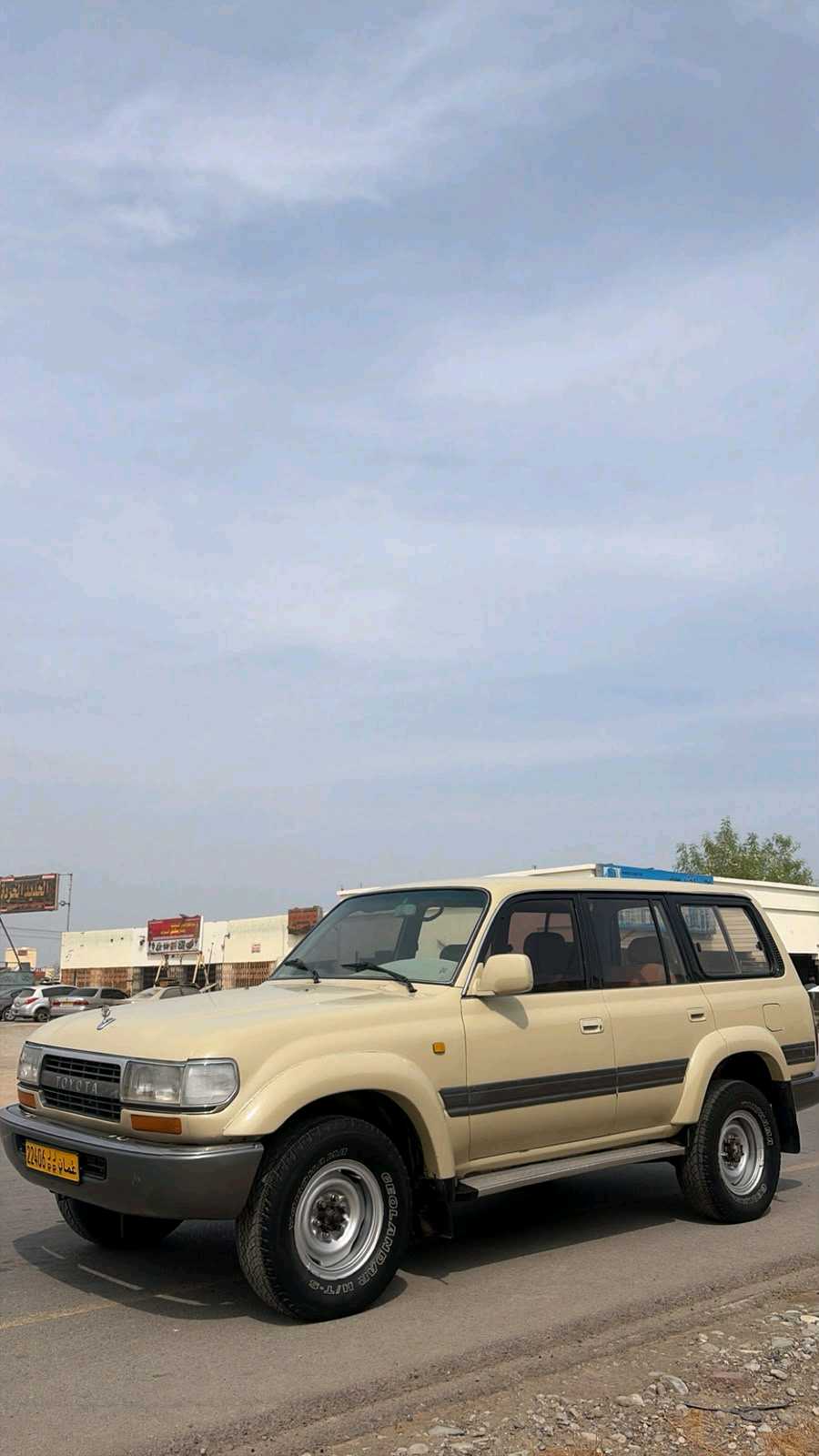 Car Image 1991 TOYOTA LAND CRUISER GX.R